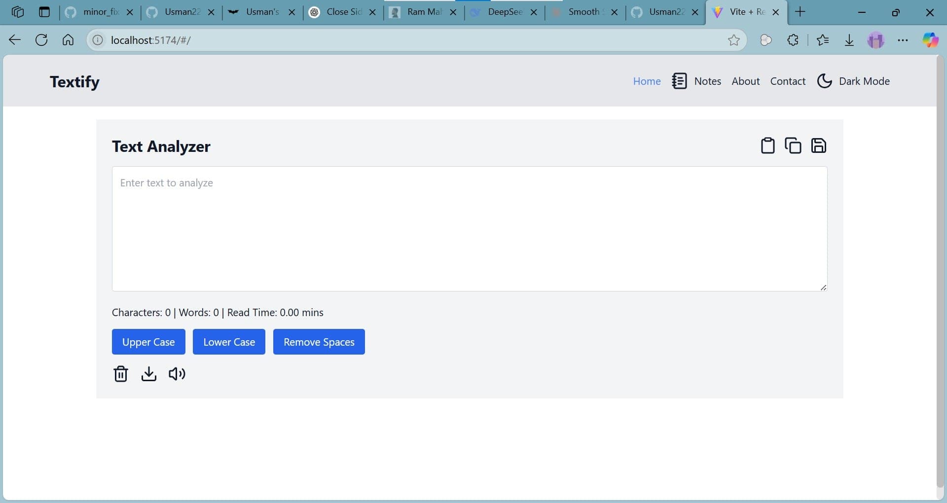 Textify - slide 3